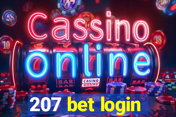 207 bet login